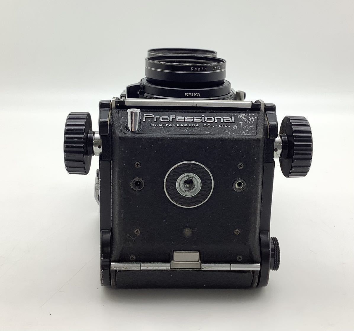 ③ ジャンク MAMIYA C330 Professional 二眼レフカメラ 蛇腹カメラ本体