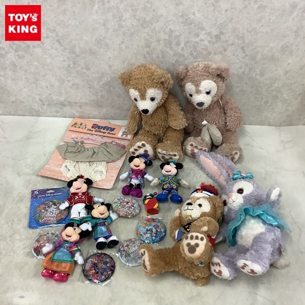 新作入荷，安い 1円〜 訳あり ディズニー ダッフィー ぬいぐるみ ミッキーマウス ぬいば カンバッジ 等(おもちゃ、ゲーム)｜売買されたオークション情報、yahooの商品情報をアーカイブ公開 - オークファン その他