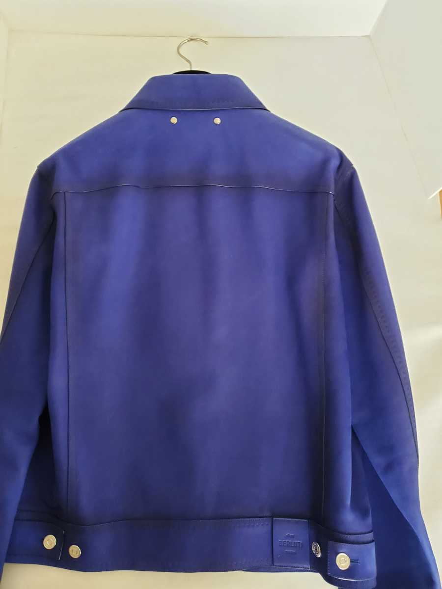 ベルルッティ Berluti ヌバックレザー デニムジャケットデザイン 新品  