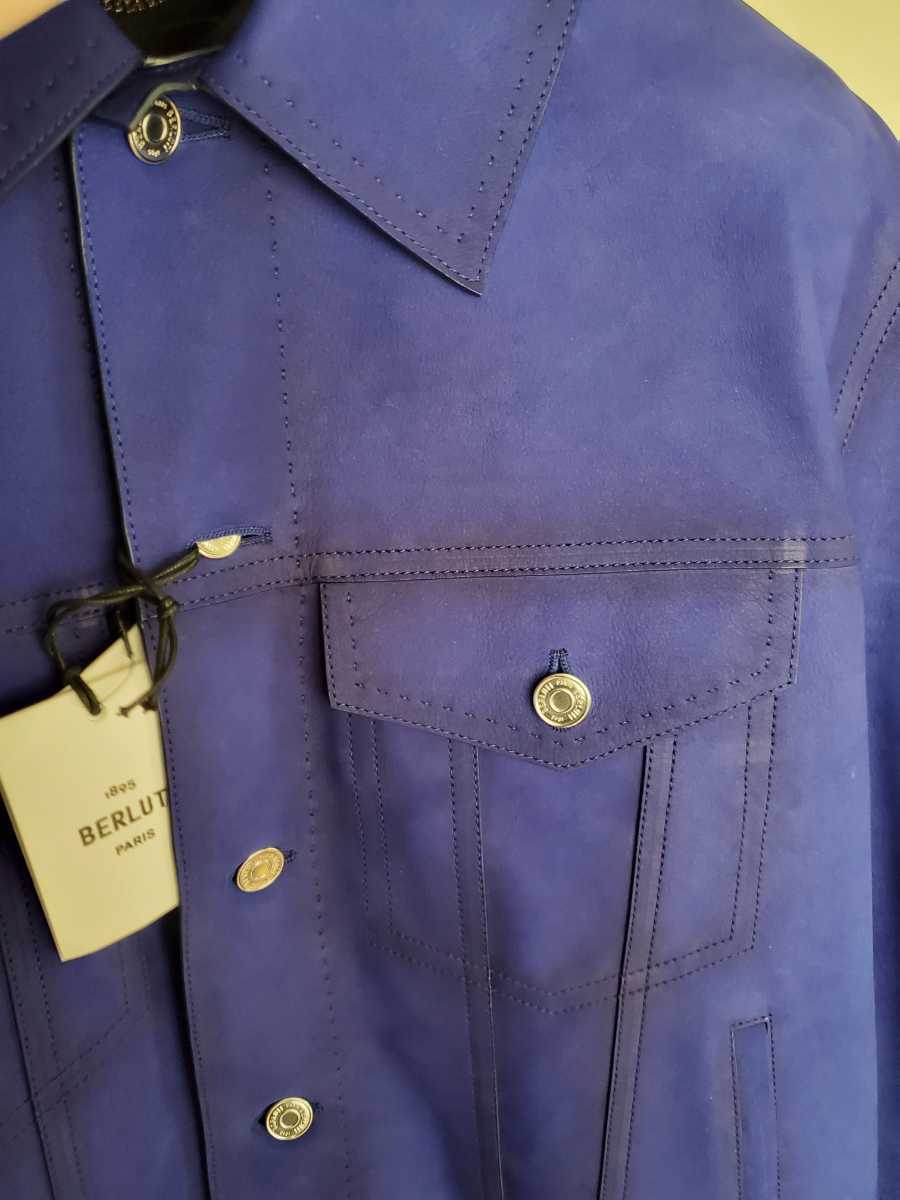 ベルルッティ Berluti ヌバックレザー デニムジャケットデザイン 新品  