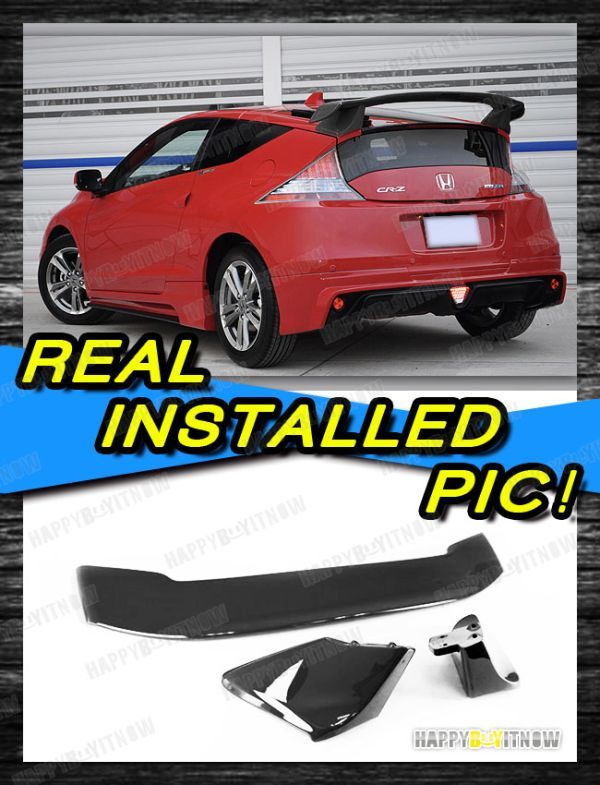 アカさん専用！ 限定色塗装 艶あり黒 ソリット黒 ホンダ用 CRZ CR-Z 初代 2010-2017
