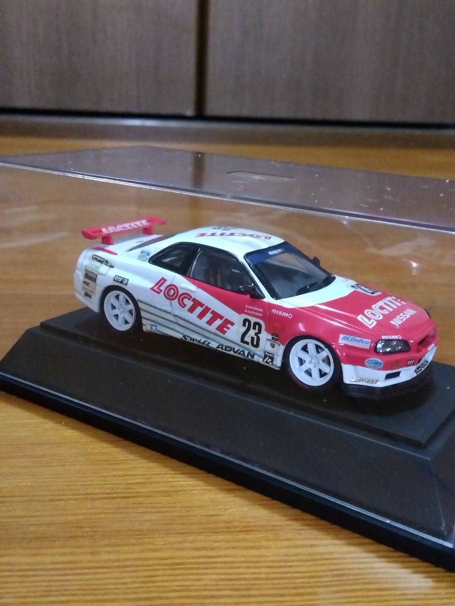 エブロ鈴鹿1000km3台セット 2000年ニスモGT−R 2002年ニスモGT−R