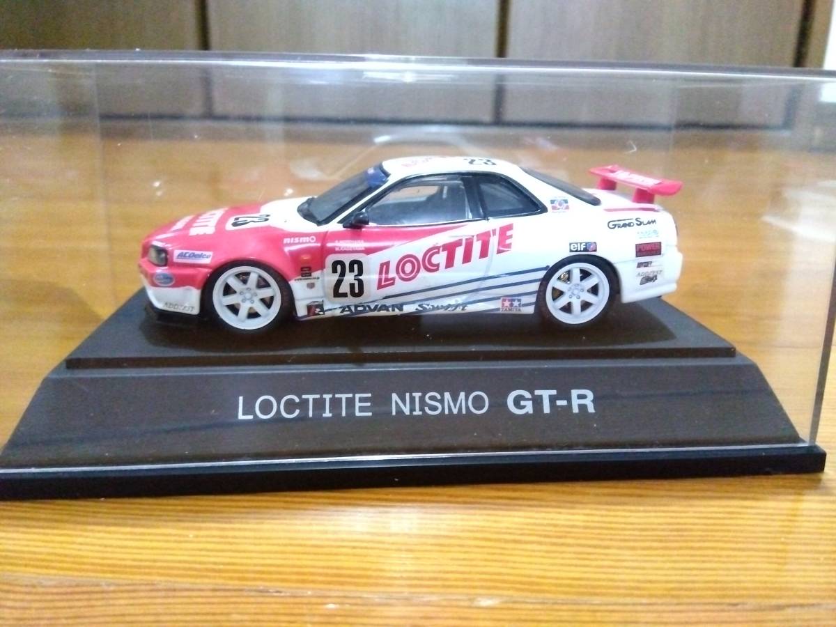 エブロ鈴鹿1000km3台セット 2000年ニスモGT−R 2002年ニスモGT−R