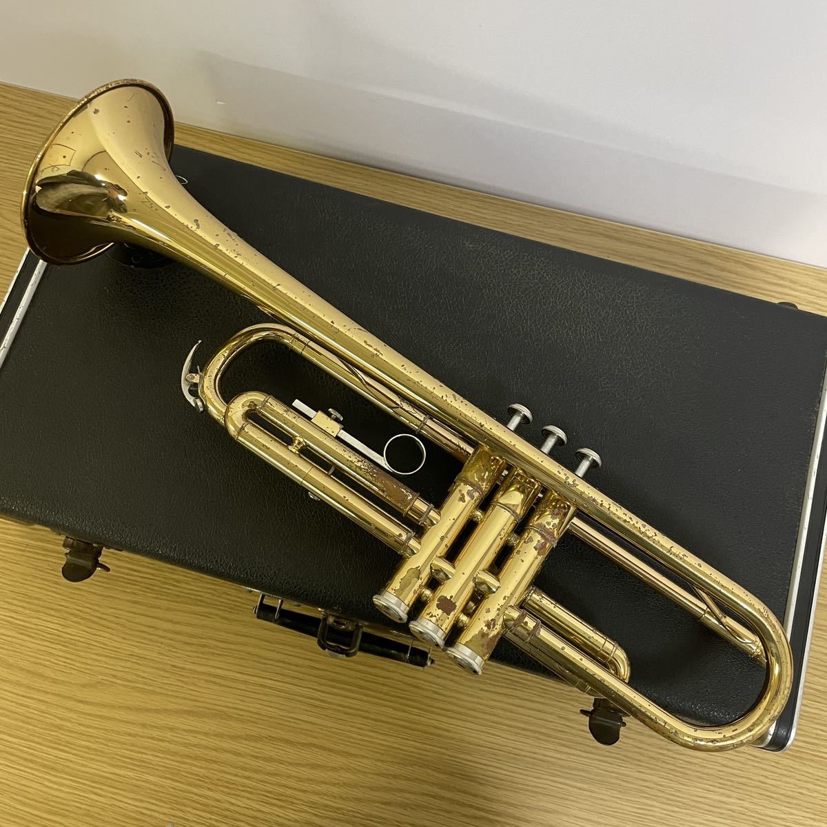 全国無料，新作 【ジャンク】 YAMAHA ヤマハ トランペット YTR-1335