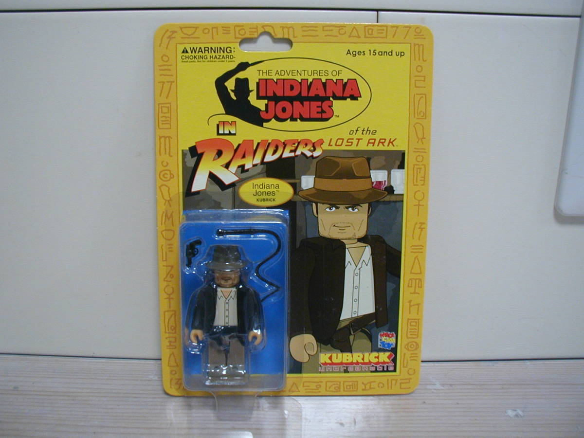 MEDICOM TOY - KUBRICK メディコム・トイ インディ・ジョーンズ 