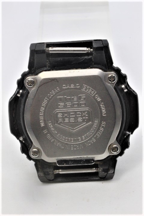 たけし CASIO】G-SHOCK TheG GW-5600J-1JF TOUGH SOLAR WAVE CEPTOR 中古品