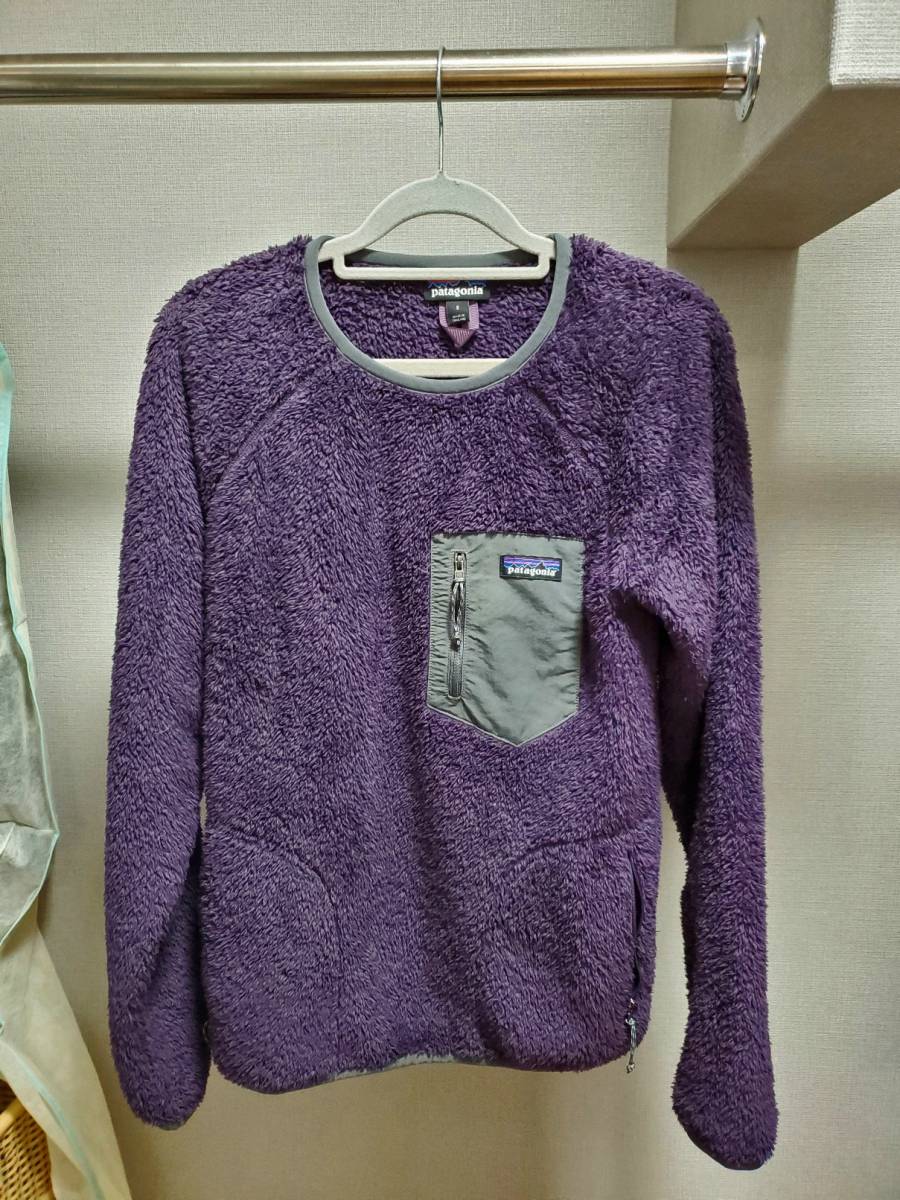 patagonia パタゴニア Los Gatos Crew ロスガトスクルー GRAY Size M