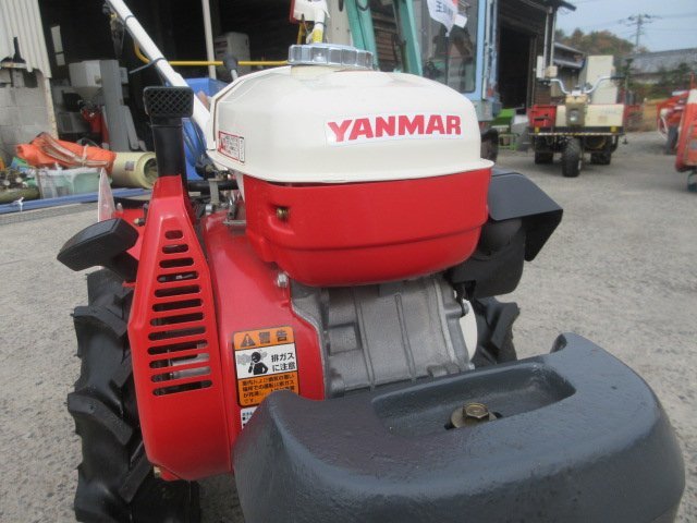 ヤンマー△耕耘機！耕運機！管理機！トラクター！畑に！家庭菜園に！