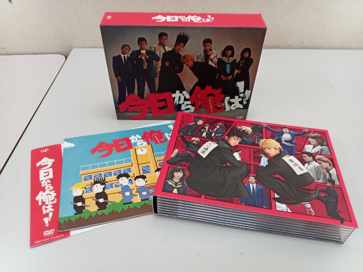 【お買い得，SALE】 VDY001 今日から俺は /ＤＶＤ－ＢＯＸ/原作西森博之/賀来賢人/伊藤健太郎/ブックレット付/(日本)｜売買されたオークション情報、yahooの商品情報をアーカイブ公開 - オークファン 日本