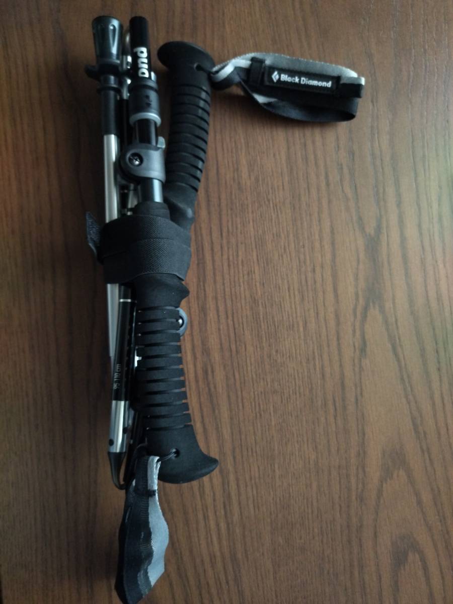 ブラックダイヤモンド　トレッキングポール　95〜110センチ