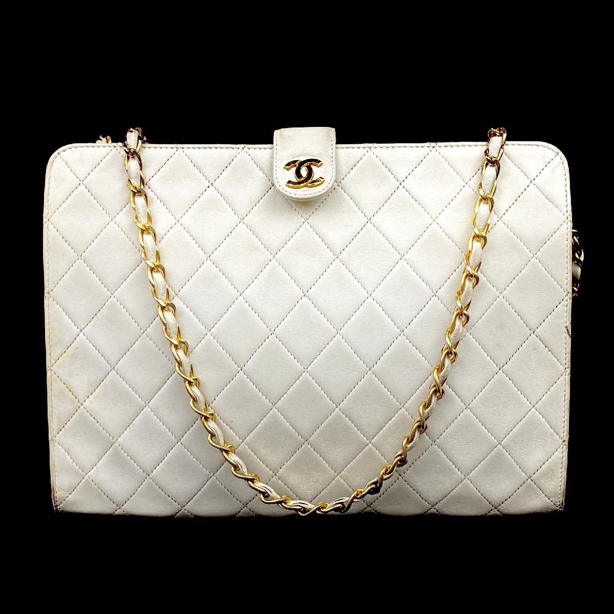お買い得，定番 【1円～】シャネル CHANEL バッグ ショルダーバッグ 