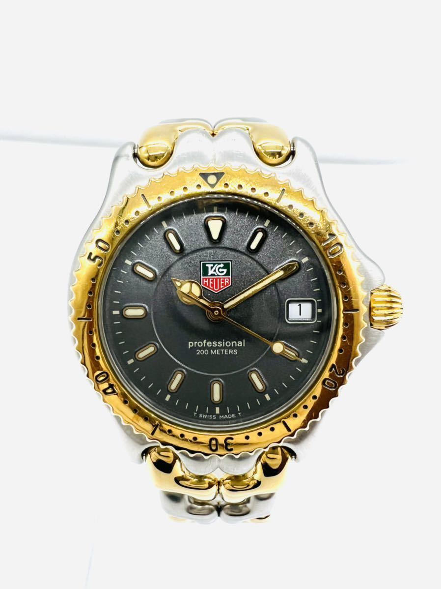 Heuer TAG WG1220-KO - Tag Watch Men's Quartz HEUER タグホイヤー