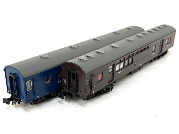 マイクロエース A-8552 国鉄 郵便 荷物列車 6両セット MICRO ACE N