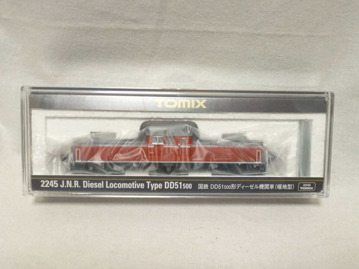  TOMIX 2245 国鉄 DD51-500形ディーゼル機関車 暖地型(ディーゼル機関車)｜売買されたオークション情報、yahooの商品情報をアーカイブ公開 - オークファン ディーゼル機関車