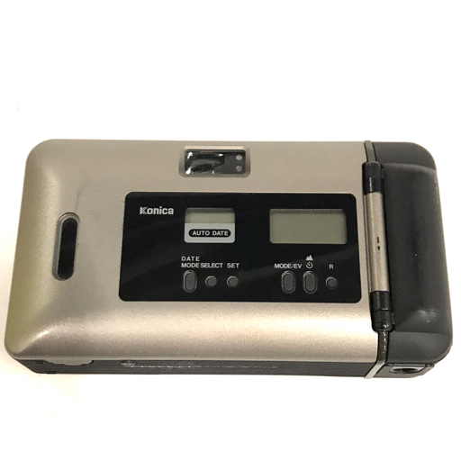 1円 Konica BiG mini BM-301 コンパクトフィルムカメラ 通電確認済み