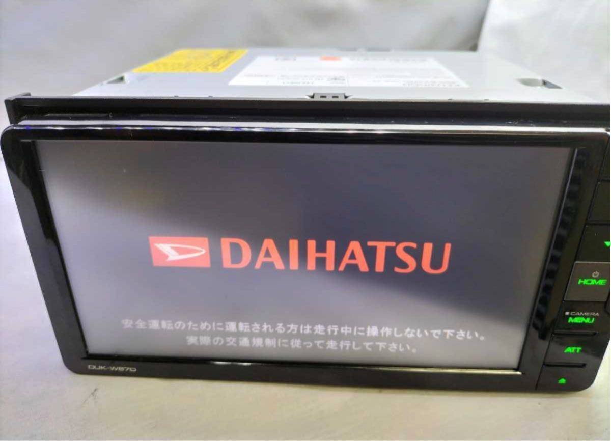 Kenwood カーナビ DUK-W67D KENWOOD DAIHATSU DUK-W67D 2017