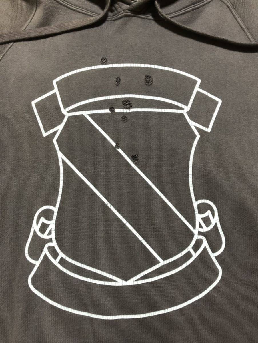 NUMBER (N)INE STANDARD期 復刻 散弾銃 ダメージ加工 エンブレム 