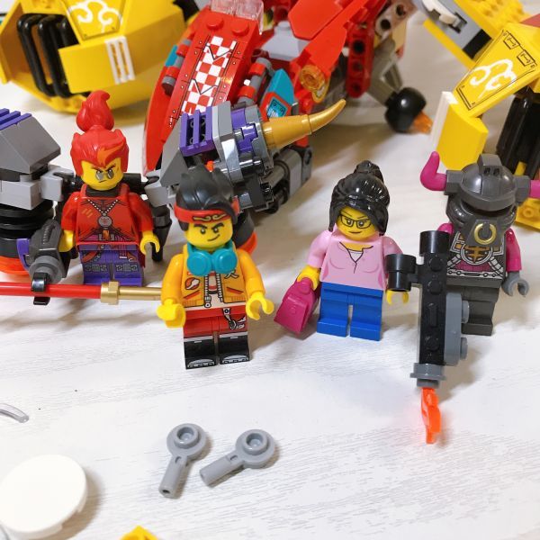 ○80紅1【送80】1円～レゴ LEGO モンキーキッド モンキーキッドの筋斗 