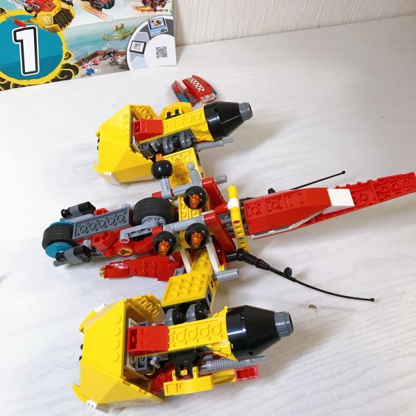 ○80紅1【送80】1円～レゴ LEGO モンキーキッド モンキーキッドの筋斗 