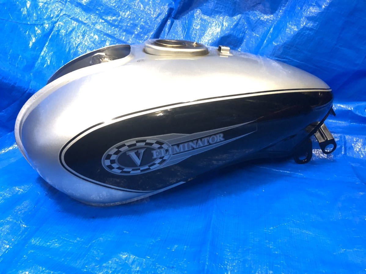 カワサキ エリミネーター 250V 純正タンク KAWASAKI 修復素材や