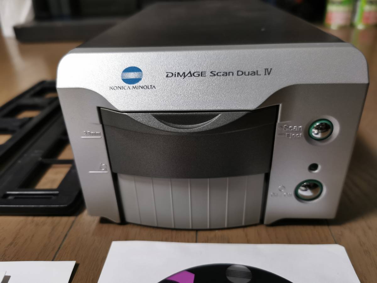 【極美品】コニカミノルタ DiMAGE Scan Dual IV AF-3200 KONICA MINOLTA フィルムスキャナ DiMAGE Scan Dual IV AF-3200 DiMAGE