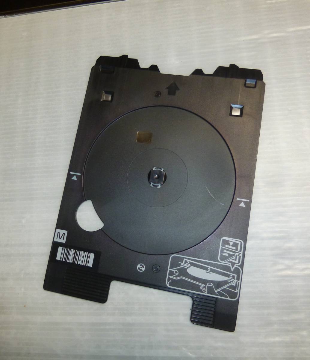 2d2●【送料無料】 CANON PIXUS DVDレーベル印刷トレー「M」タイプ XK70 XK50 TS9030 TS8130 TS8030等用+おまけ●_1