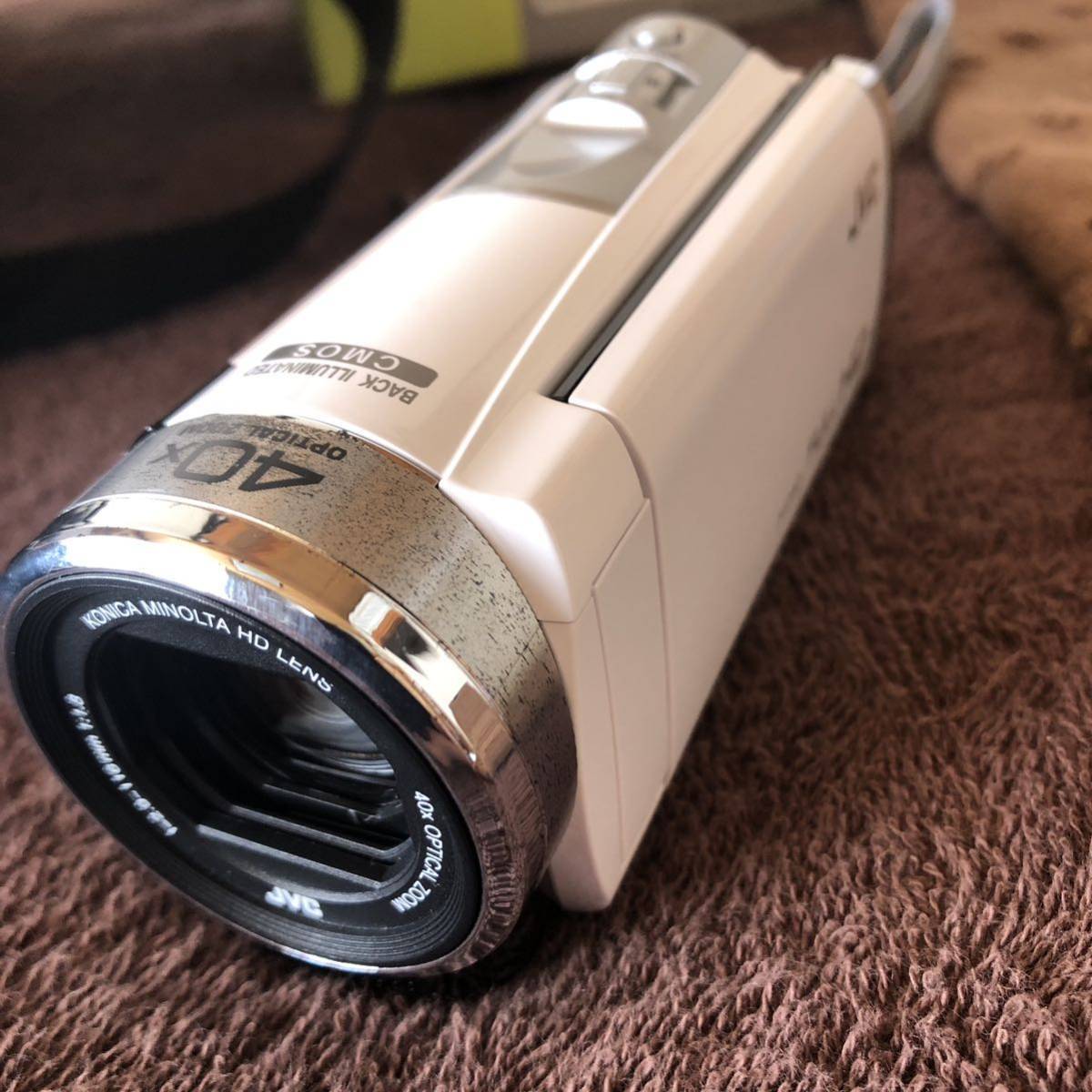 Everio ビデオカメラ JVC JVC Everio ビデオカメラ 32GBメモリー内蔵