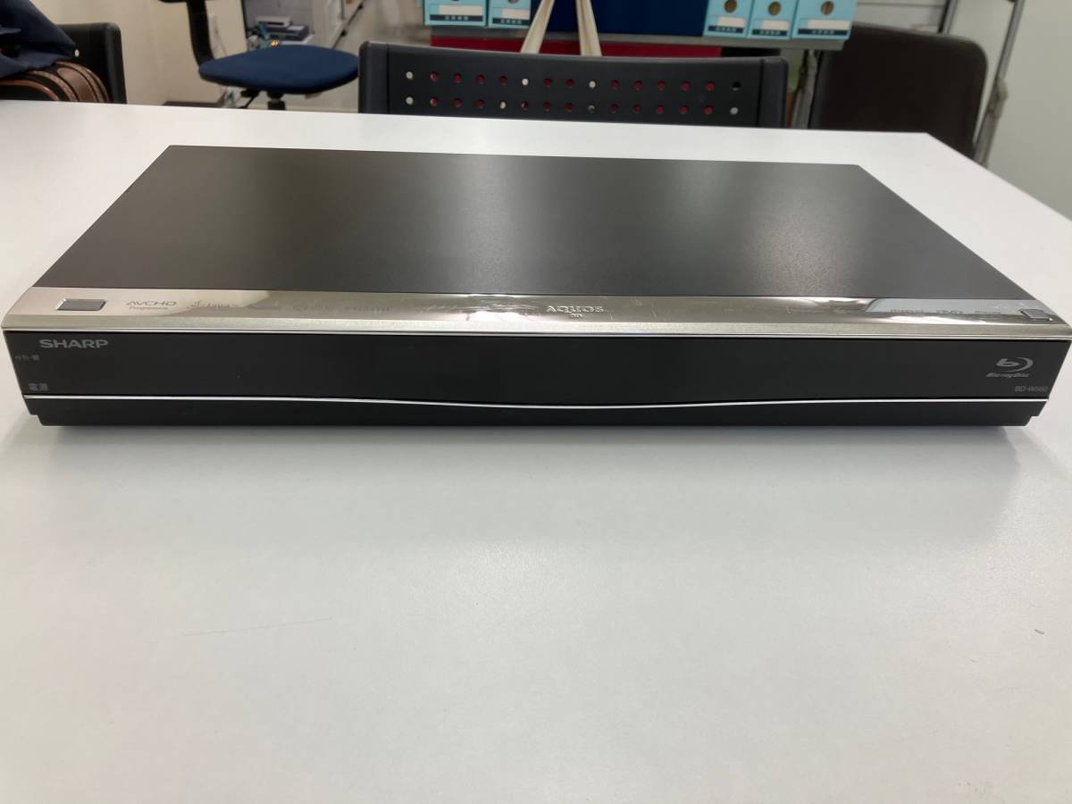 安心の動作保証品SHARP アクオスブルーレイレコーダーBD‐W560 楽天市場