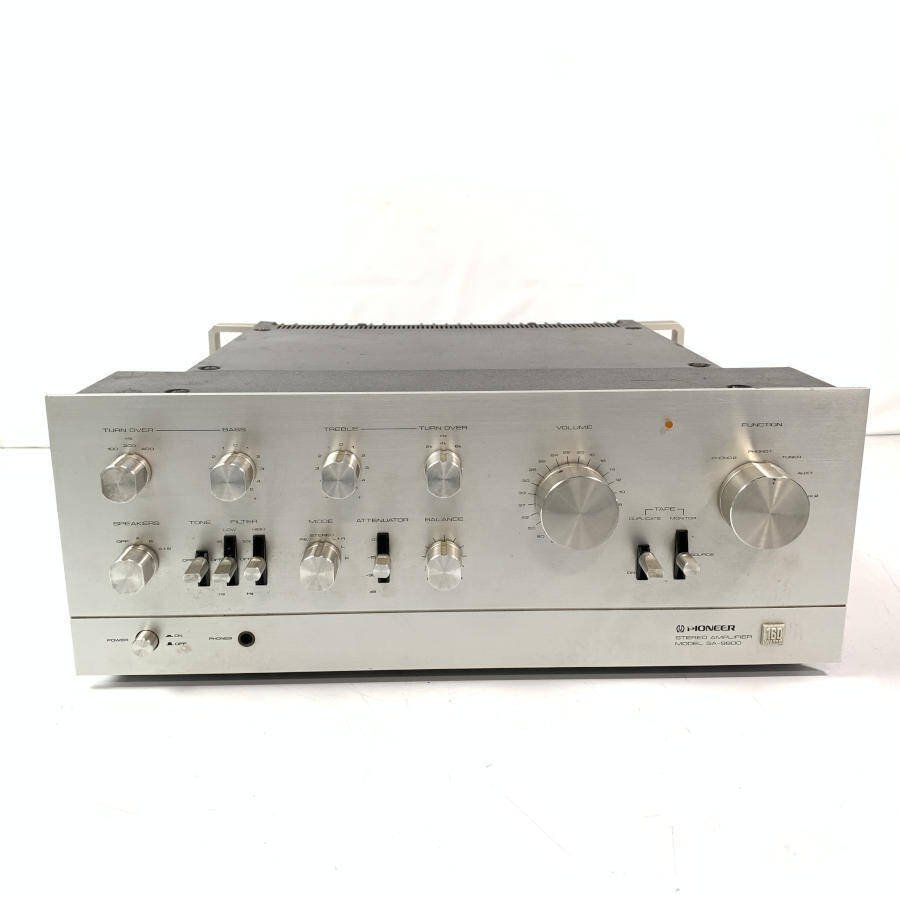 PIONEER SA-9800 プリメインアンプ 100W+100W/4◇現状品 SA-9800