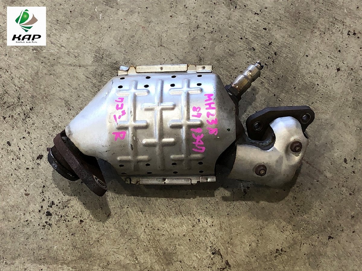 ワゴンR スズキ MH23S ワゴンR スティングレー 触媒 K6A 5本線 ターボ 