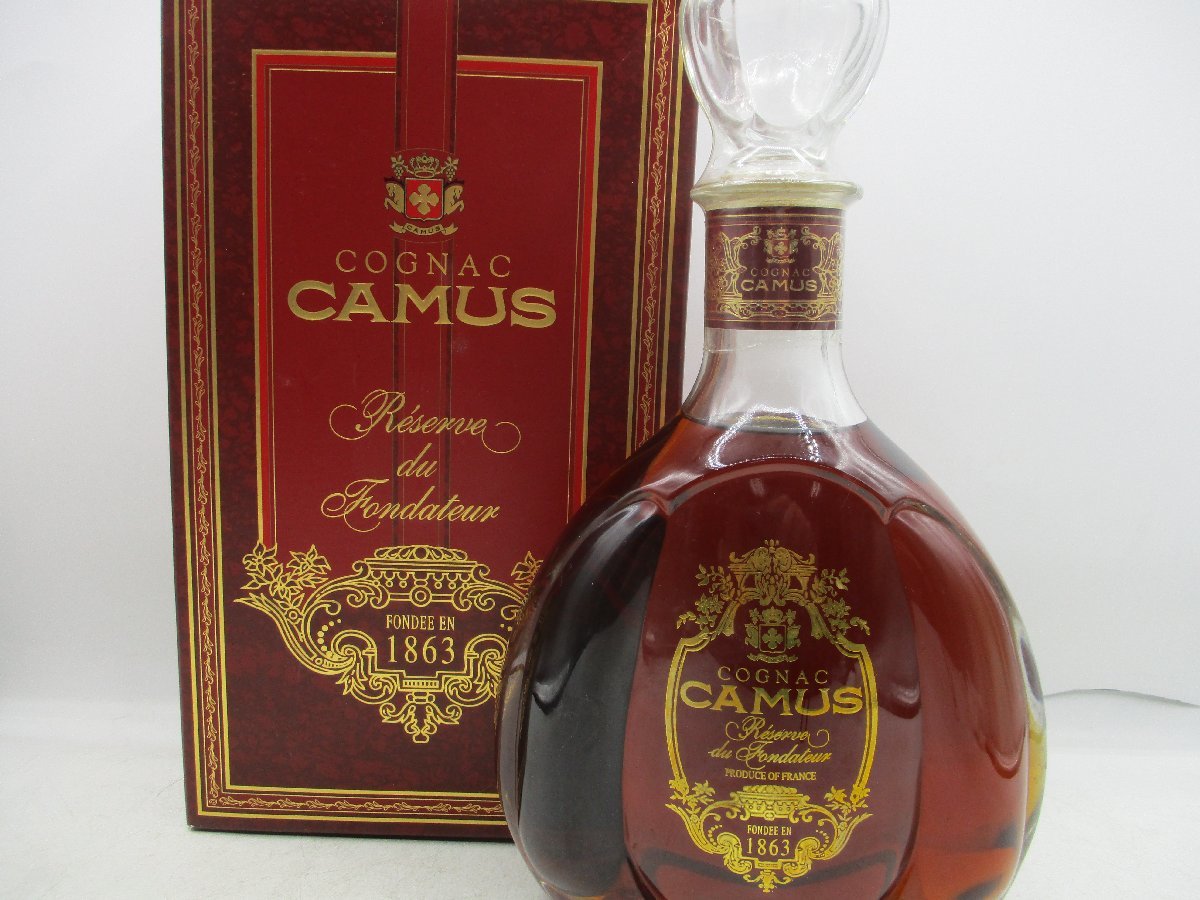 CAMUS RESERVE DU FONDATEUR カミュ リザーブ ド フォンダール