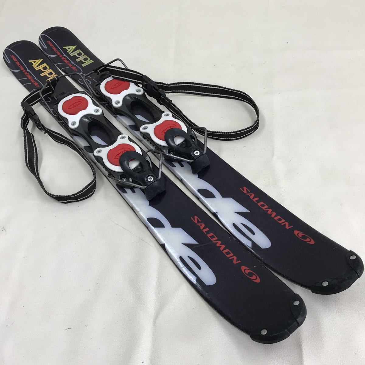 ss222 SALOMON サロモン snowblade スノーブレード ショートスキー