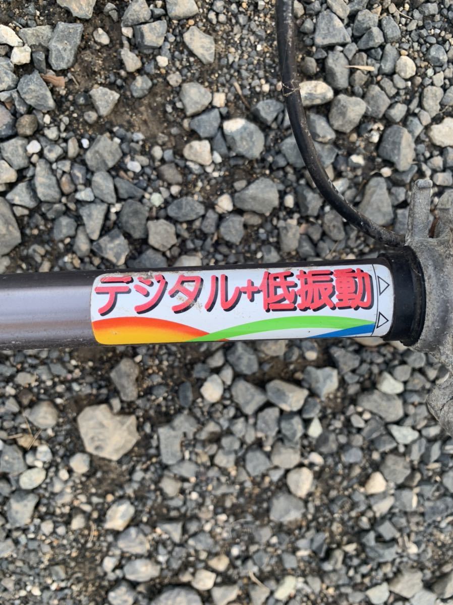 Yahoo!オークション - 草刈機 刈払機 Rabbit ラビット ハッピースター