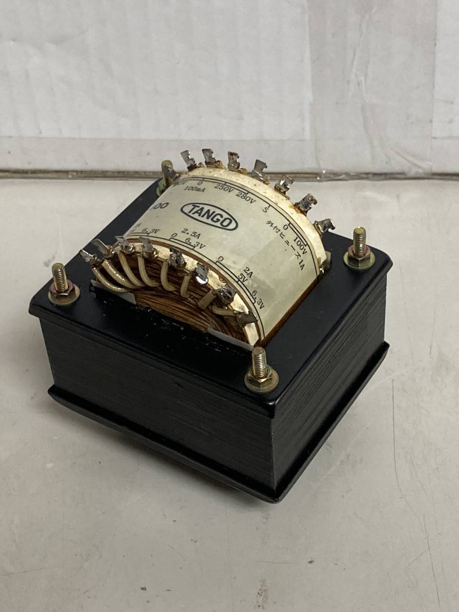 TANGO 電源トランス PH-100S タンゴ 真空管 - Yahoo!オークション 未