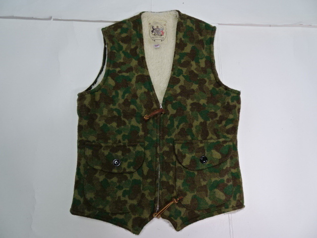 ■1124■MONITALY モニタリー●ベスト 38 MADE IN USA アメリカ製●