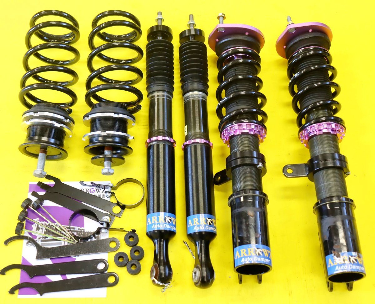 ミラ・ムーブ LA100・LA600 L175⁄タント L375 車高調 L375・L455