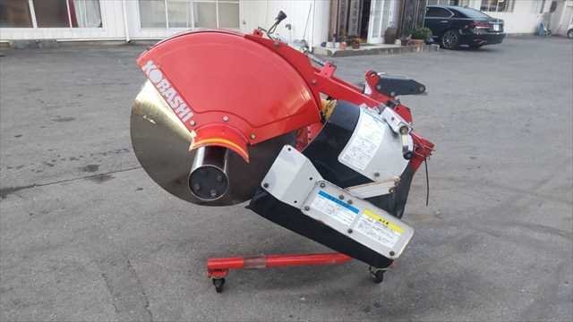 栃木 別途配送可 コバシ:BR750MT:トラクター用:畦塗機:畦塗り機:畔塗機