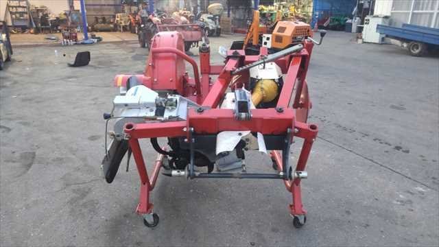 栃木 別途配送可 コバシ:BR750MT:トラクター用:畦塗機:畦塗り機:畔塗機