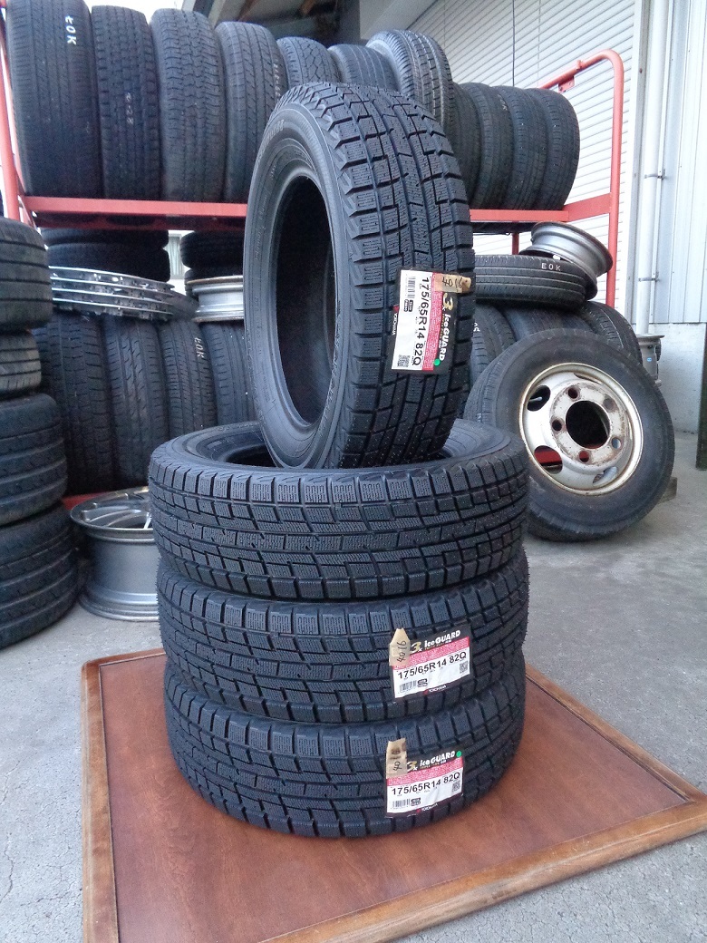175/65R14　☆iG30☆　未使用品4本セット