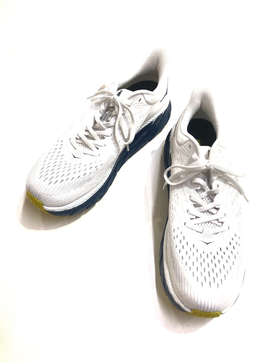 HOKA ONEONE 1110508 ホカオネオネ スニーカー 27.5cm ホワイト 