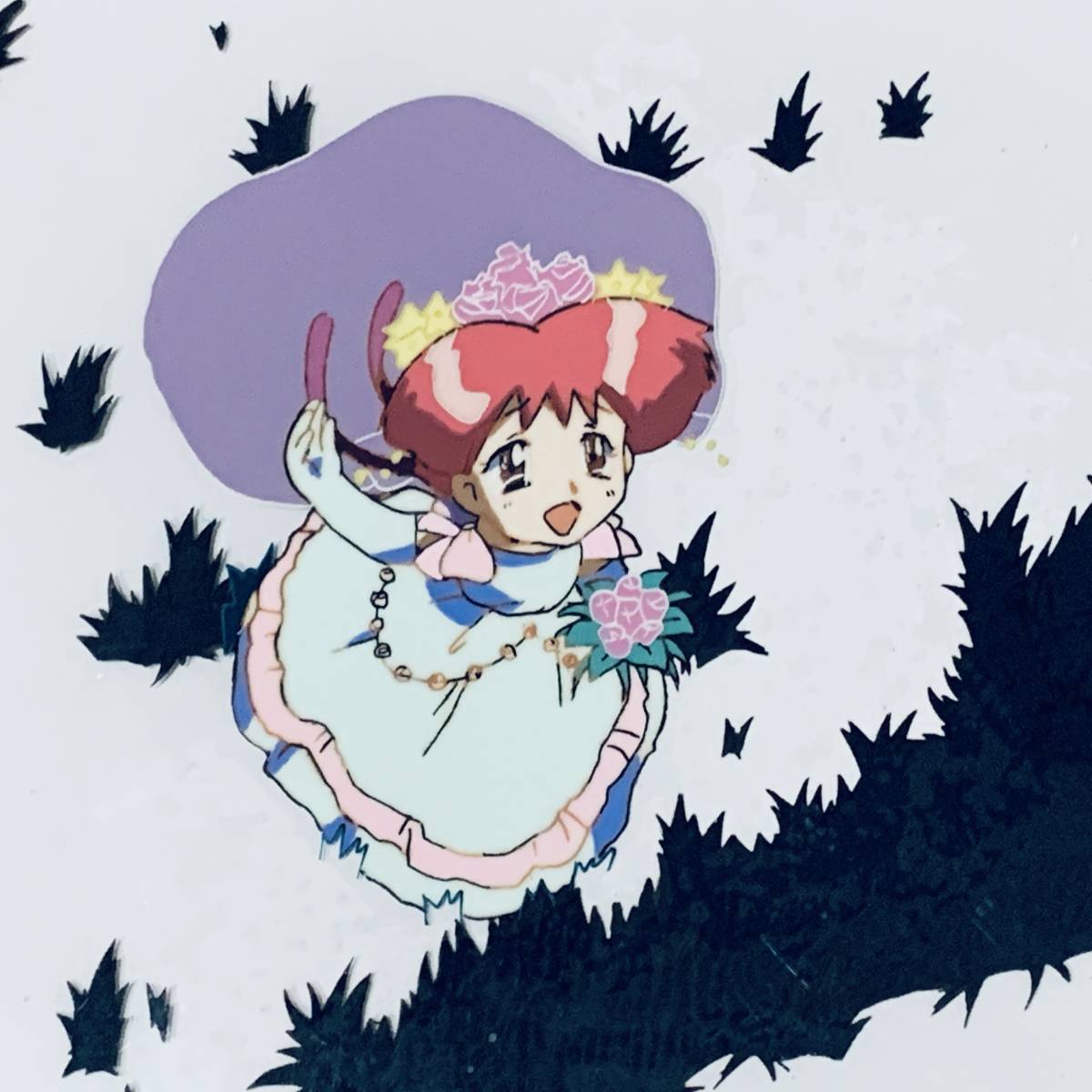 勇者王ガオガイガー セル画 Cel／初野華 [検索用:原画 Genga] Yahoo 