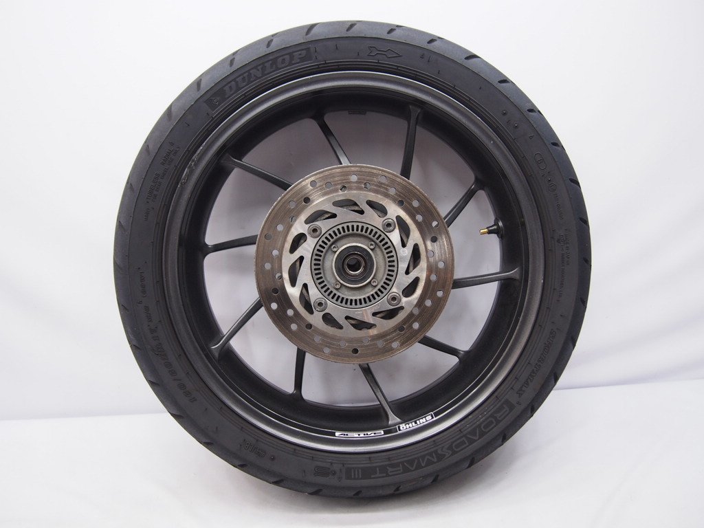  CB400SF/SB純正リアホイール.ディスク.スプロケ付き5.00&times;17J.NC42ベースにどうぞ(リア)｜売買されたオークション情報、yahooの商品情報をアーカイブ公開 - オークファン ホンダ用