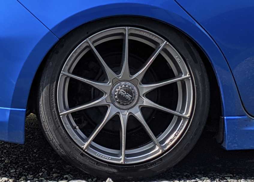oz racing formula hlt 8j 18 プラス48 100×5 OZ RACING FORMULA HLT 