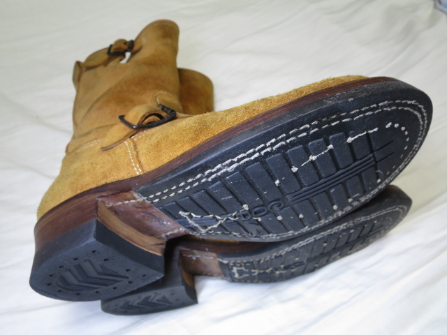 LOST CONTROLスエード エンジニアブーツ 26.5