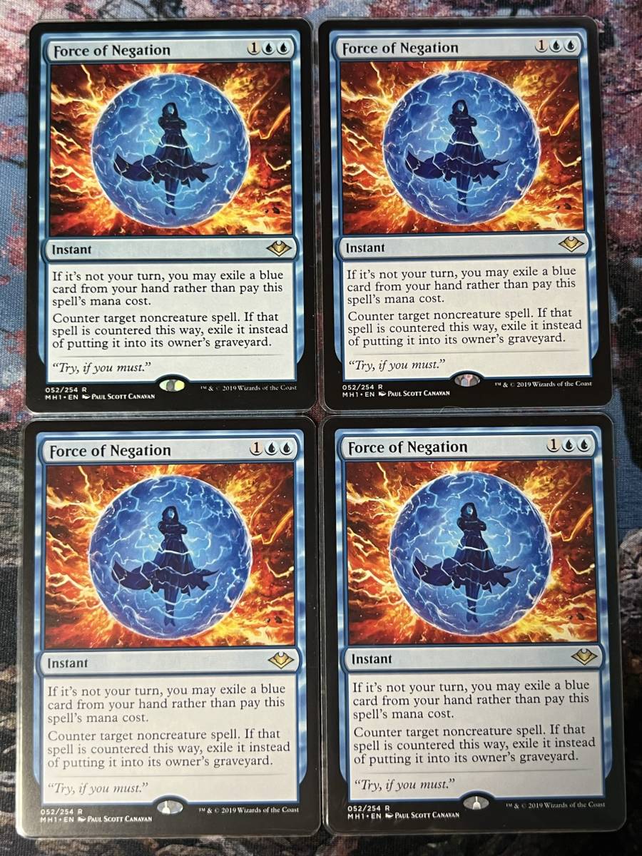 of MTG Negation | 否定の力&frasl;Force - 英語 カードラッシュ[MTG] 否定の力 公式通販 青R Negation》[MH1] MTG通販 日本最大級 052)《否定の力&frasl;Force Negation》[2X2-BF]
