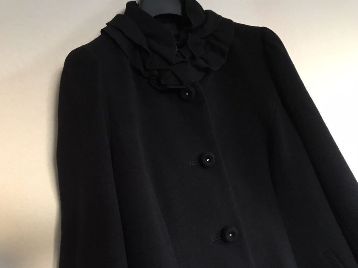 ◇エムズグレイシー◇美品綺麗♪ 冬物♪ 上質アンゴラ＆ウールが暖か 
