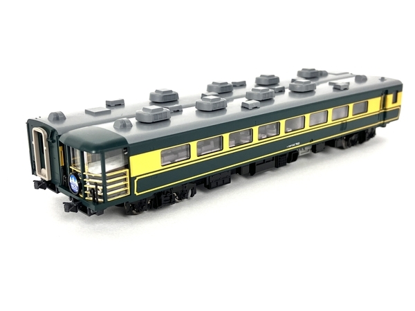 JR TOMIX 0 1 鉄道模型 サロンカー なにわ サロンカーなにわ 客車 系客車 2