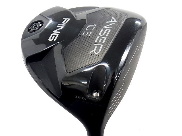 ピン ANSER 0 口コミ・評価 PING ドライバー (ANSER) アンサー 10.5 アイアン（2012年モデル）の試打レビュー フェアウェイウッドの試打レビュー ギア アンサー（メンズクラブ｜クラブ）：ゴルフ 1 R Hand