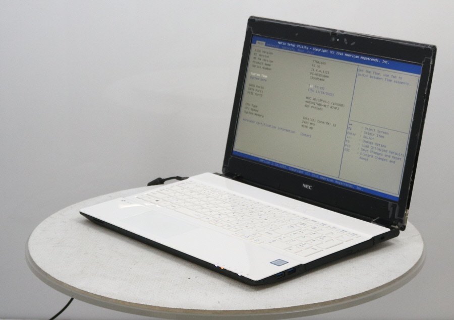 NEC PC-NS350GAW LAVIE NS350/G Core i3 7100U 2.40GHz 4GB 1000GB□1週間