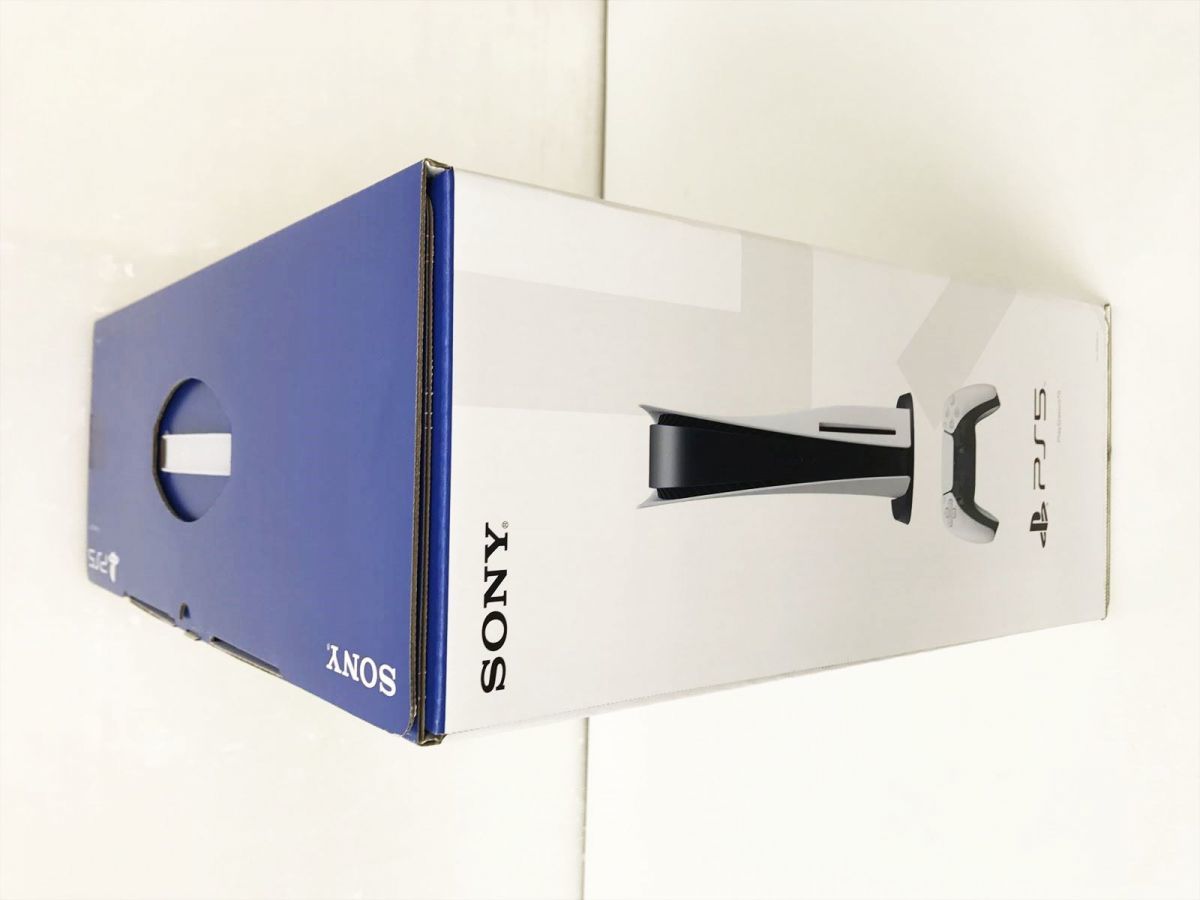 新品 未使用 SONY PlayStation5 ディスクドライブ搭載モデル PS5 CFI-1100A 本体 セット EC61-043jy/G4 ps5 本体 ディスクドライブ搭載の通販